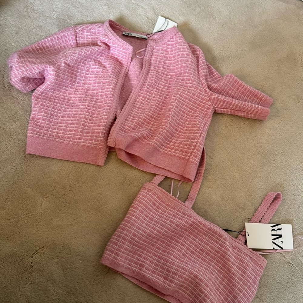 Zara top set